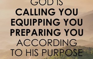 FULFILMENT OF GOD'S CALLING